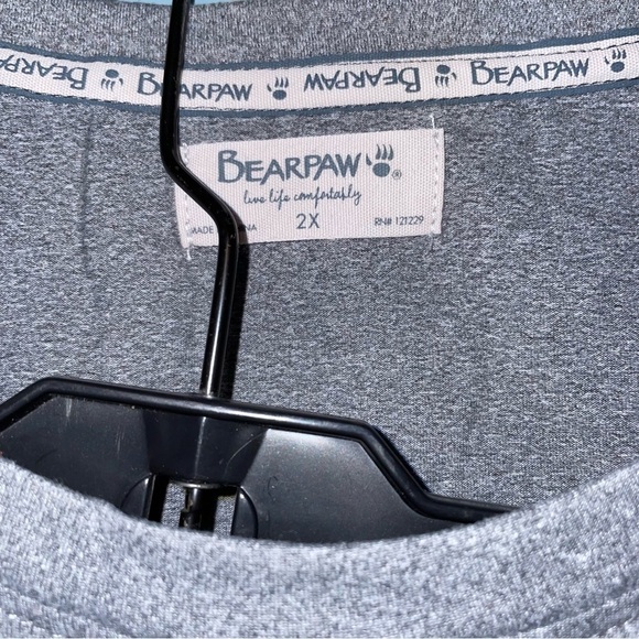 BearPaw 2-Piece Baby It’s Cold Outside Pajama Set Fleece Pants Size 2X - Picture 2 of 9